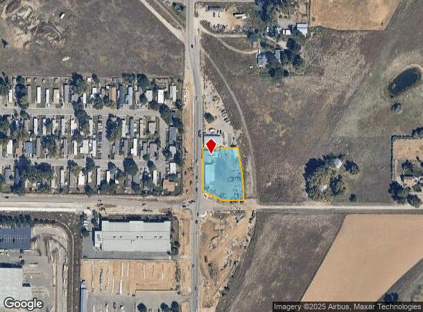 1206 S 120Th St, Lafayette, CO Parcel Map