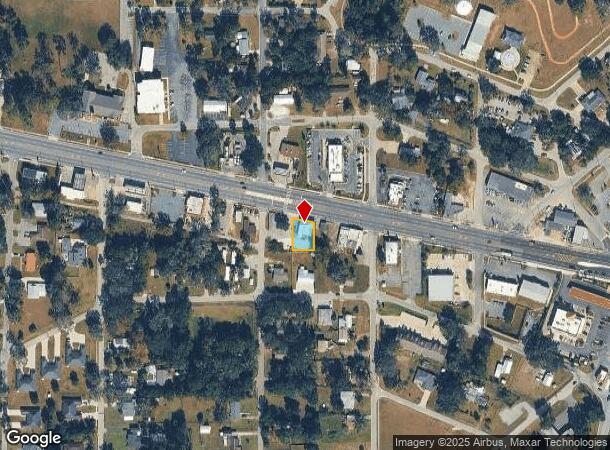 5516 Se Abshier Blvd, Belleview, FL Parcel Map