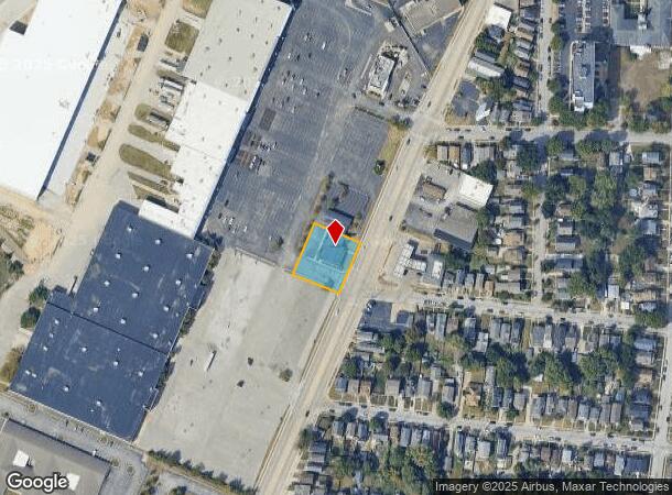 3937 Winston Ave, Covington, KY Parcel Map