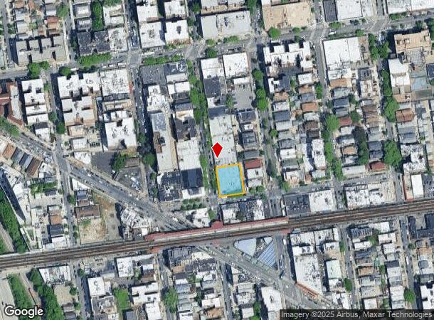 3747 74Th St, Jackson Heights, NY Parcel Map