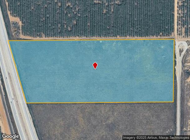  17017 Zachary Ave, Shafter, CA Parcel Map
