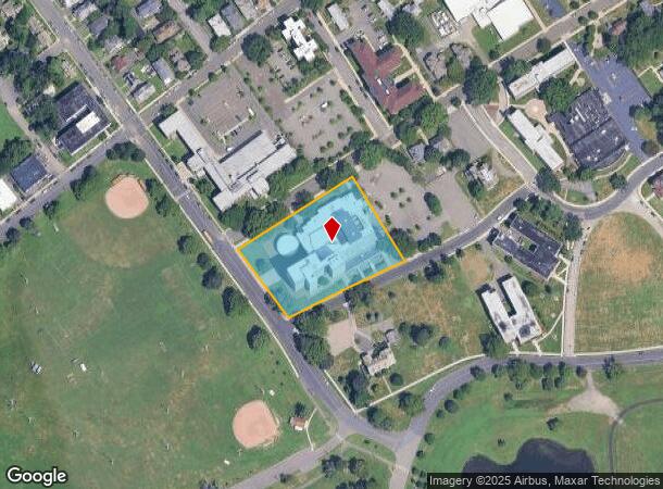  84 Iranistan Ave, Bridgeport, CT Parcel Map
