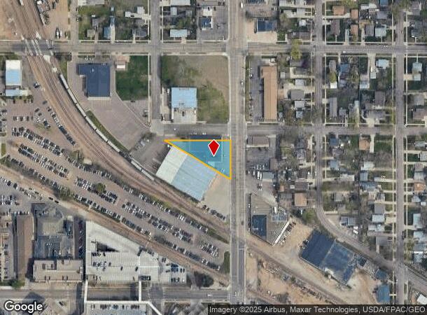 1103 S Cliff Ave, Sioux Falls, SD Parcel Map
