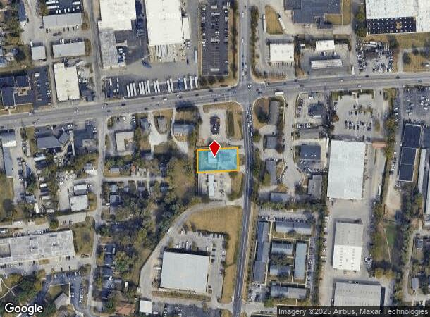 641 Red Mile Rd, Lexington, KY Parcel Map