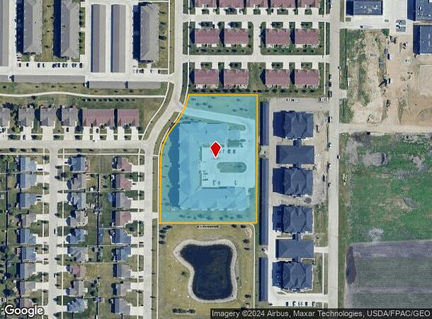  3783 S 16Th St, Grand Forks, ND Parcel Map