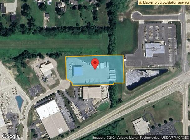  1130 Horizon West Ct, Troy, OH Parcel Map