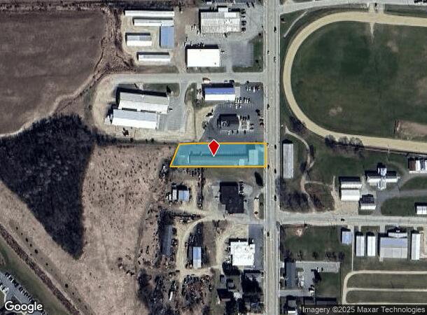 850 N Main St, Viroqua, WI Parcel Map