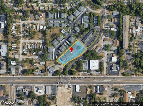  12029 Majestic Blvd, Hudson, FL Parcel Map