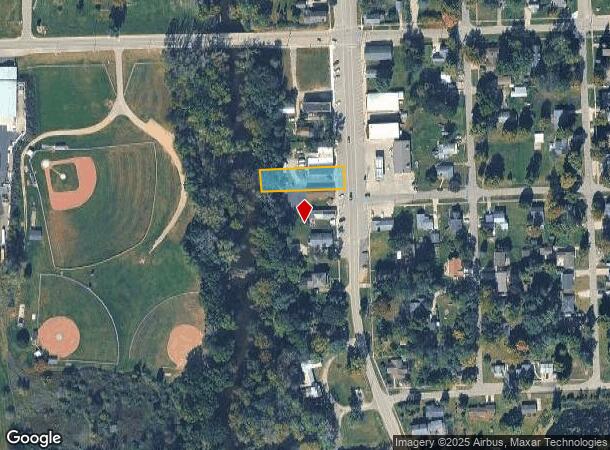 140 S Saginaw St, Byron, MI Parcel Map