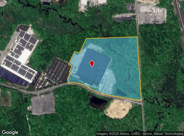  1 United Dr, West Bridgewater, MA Parcel Map