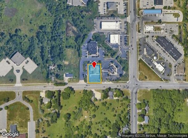 1559 68Th St Se, Grand Rapids, MI Parcel Map