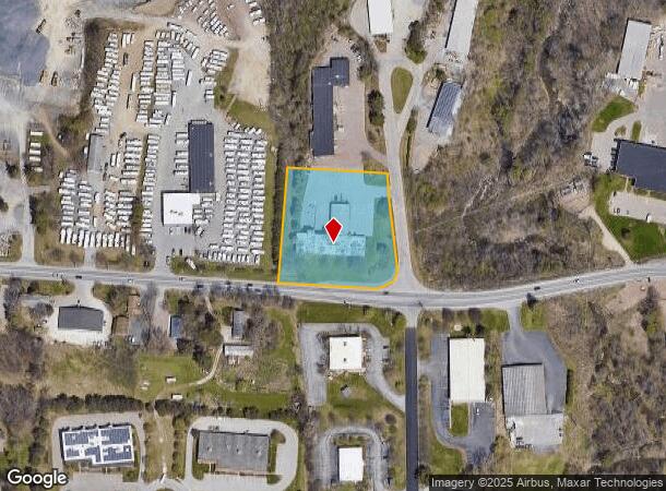  4050 Williston Rd, South Burlington, VT Parcel Map