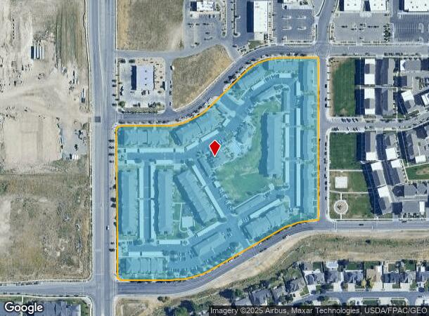  5527 W Ranches Loop Rd, West Jordan, UT Parcel Map