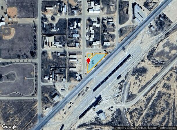 201 Rr Ave, Seagraves, TX Parcel Map