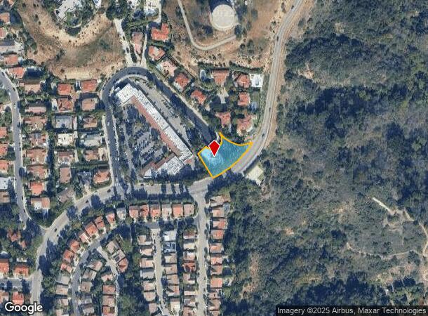  2980 N Beverly Glen Cir, Los Angeles, CA Parcel Map