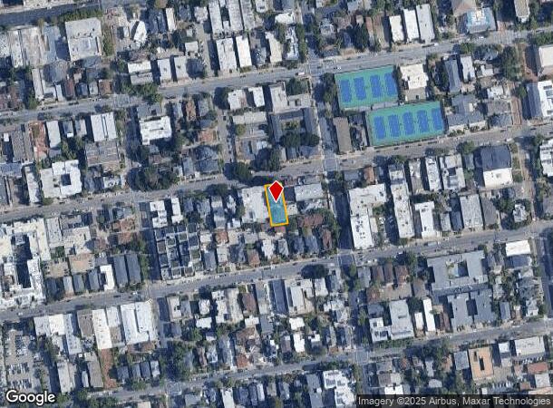 2232 Haste St, Berkeley, CA Parcel Map