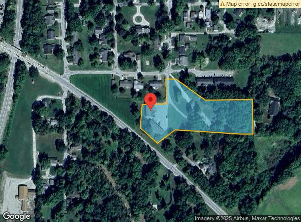  2100 Grand Blvd, Taylorville, IL Parcel Map