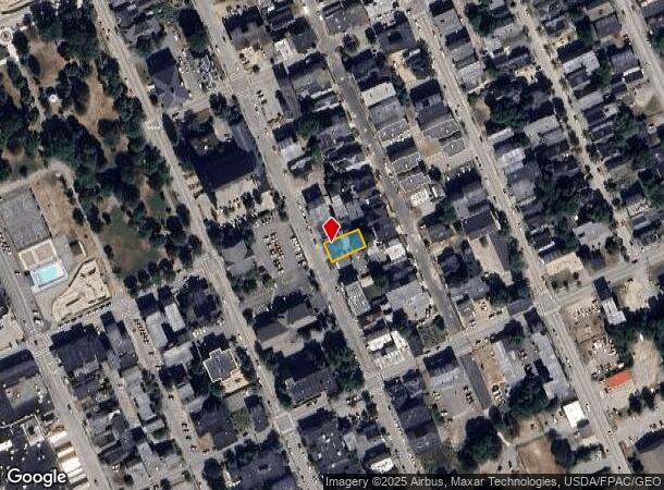 182 Blake St, Lewiston, ME Parcel Map
