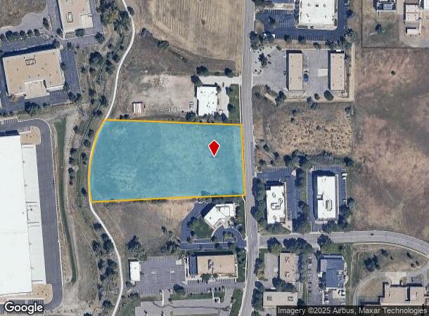  7165 S Tucson Way, Centennial, CO Parcel Map