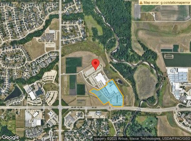  8305 Nw 62Nd Ave, Johnston, IA Parcel Map