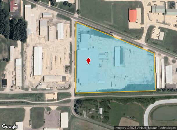 750 W State St, Charleston, IL Parcel Map