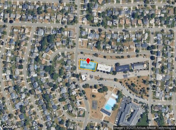  1 N Village Grn, Levittown, NY Parcel Map