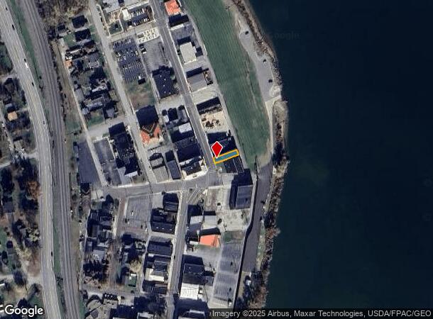  2521 Center St, Catlettsburg, KY Parcel Map