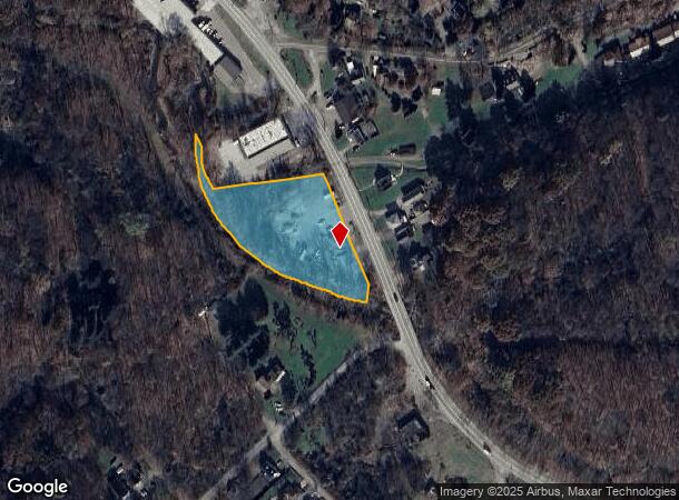  1350 Greensburg Rd, New Kensington, PA Parcel Map