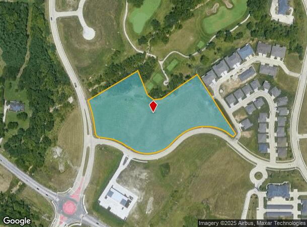 Rolling Hills Rd, Columbia, MO Parcel Map