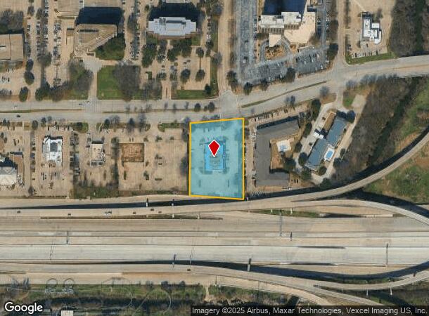  2390 E Lamar Blvd, Arlington, TX Parcel Map