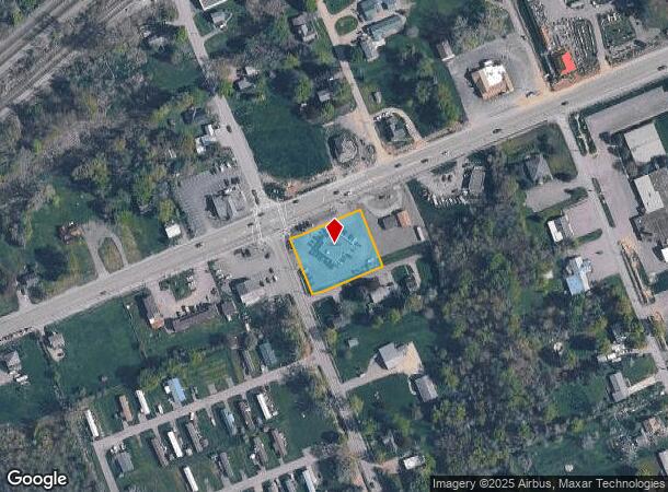 935 Route 5 And 20, Irving, NY Parcel Map