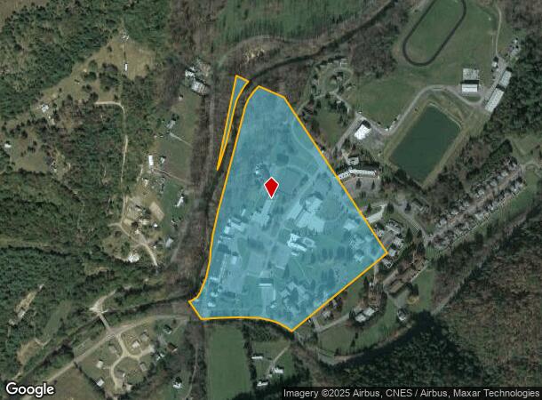  On Rt 21, Brandywine, WV Parcel Map