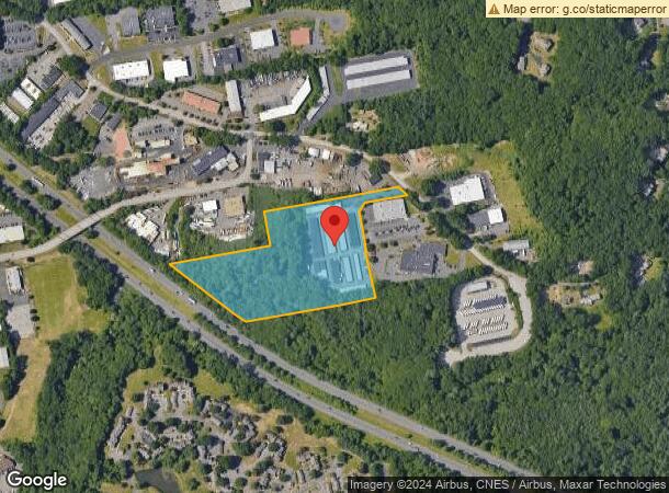  269 Oakwood Dr, Glastonbury, CT Parcel Map