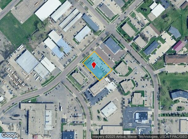  3310 Fiechtner Dr S, Fargo, ND Parcel Map