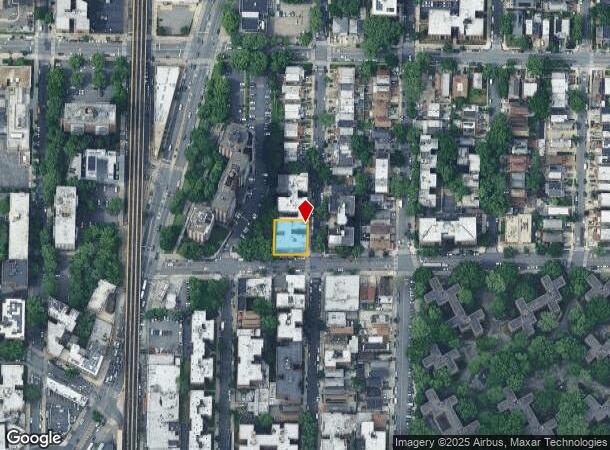 2303 Holland Ave, Bronx, NY Parcel Map