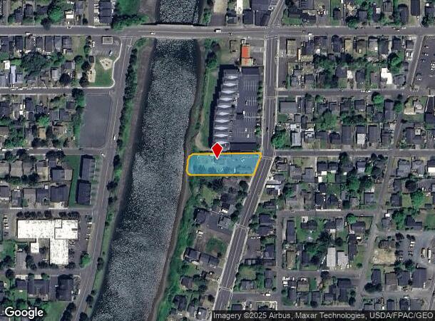 930 N Holladay Dr, Seaside, OR Parcel Map