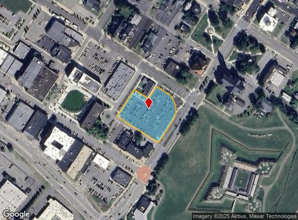 N James St, Rome, NY Parcel Map