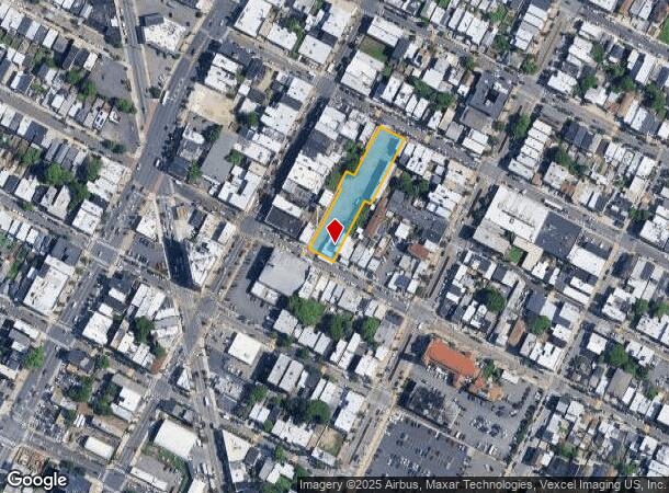  720 8Th St, Secaucus, NJ Parcel Map