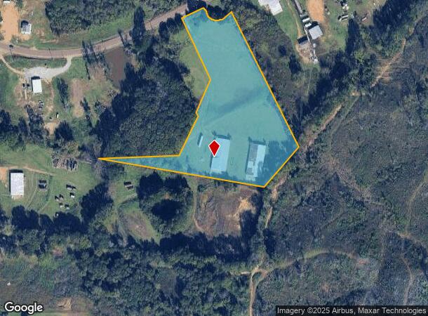  18 Col John Pitchford Pkwy, Natchez, MS Parcel Map