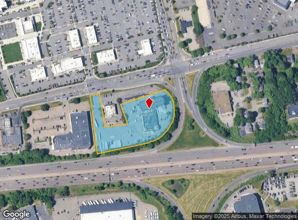 311 Mishawum Rd, Woburn, MA Parcel Map