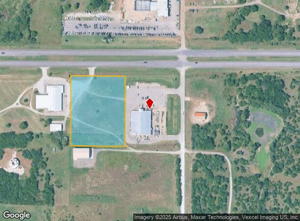 10033 Sw Diamond Rd, Augusta, KS Parcel Map