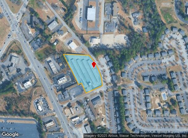 4388 Ridge Trl, Augusta, GA Parcel Map