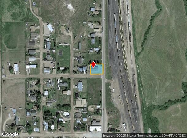  21715 State Highway 131, Phippsburg, CO Parcel Map