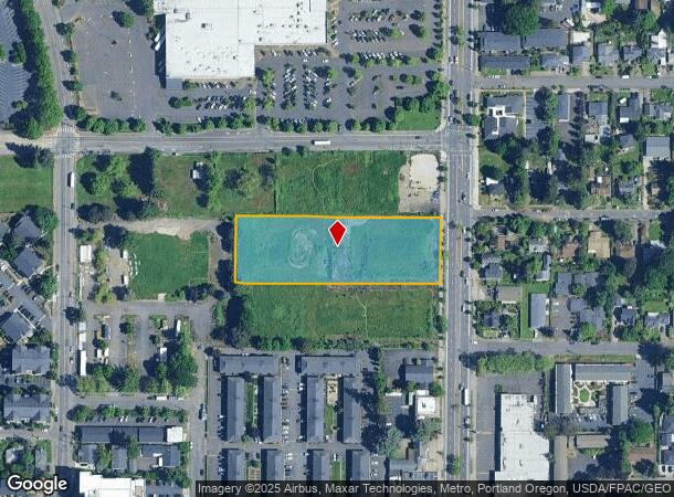  837 Ne 102Nd Ave, Portland, OR Parcel Map