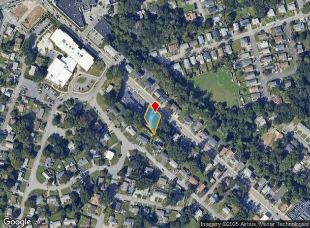 1328 Douglas Ave, North Providence, RI Parcel Map