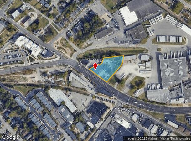  621 Winchester Rd, Lexington, KY Parcel Map