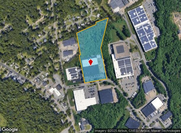  44 Campanelli Pky, Stoughton, MA Parcel Map