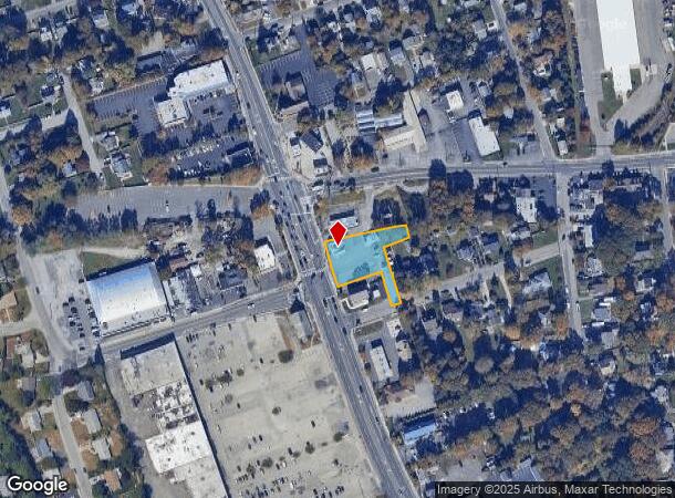 407 Patchogue Rd, Port Jefferson Station, NY Parcel Map