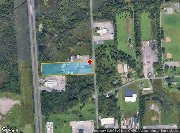  7025 Schuyler Rd, East Syracuse, NY Parcel Map