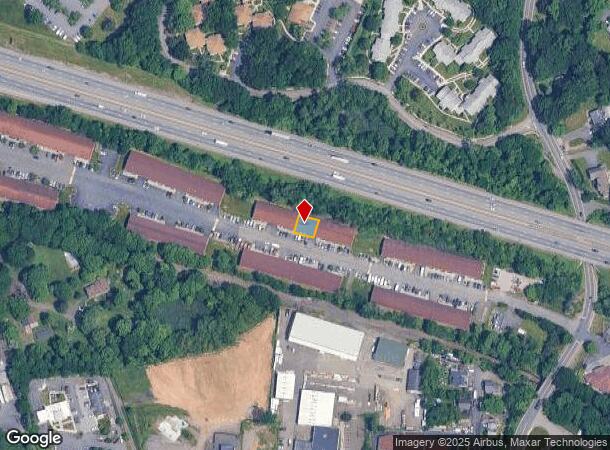 327 Spook Rock Rd, Suffern, NY Parcel Map